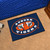 19" x 30" Blue and Orange NCAA Auburn University Tigers Starter Rectangular Door Mat - IMAGE 2