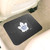 14" x 17" Black and White NHL Toronto Maple Leafs Rear Car Seat Utility Mat - IMAGE 2