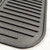 14" x 17" Black and White NHL Toronto Maple Leafs Rear Car Seat Utility Mat - IMAGE 3