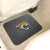 14" x 17" Black and Yellow NFL Jacksonville Jaguars Heavy Duty Rear Car Seat Utility Mat - IMAGE 2