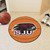 27" Orange NCAA St. Joseph's University Hawks Basketball Door Mat - IMAGE 2