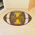 20.5" x 32.5" Brown and Yellow NCAA University of Idaho Vandals Mat Area Rug - IMAGE 2