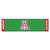 18" x 72" Green and Red NCAA University of Arizona Wildcats Putting Welcome Door Mat - IMAGE 1