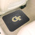 17"x14" NCAA Georgia Tech Yellow Jackets, 'Ramblin' Wreck Black Heavy Duty Rear Car Seat Utility Mat - IMAGE 2