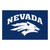 19" x 30" Blue NCAA University of Nevada Wolf Tufted Rectangular Doormat - IMAGE 1