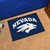 19" x 30" Blue NCAA University of Nevada Wolf Tufted Rectangular Doormat - IMAGE 2