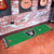 18" x 72" Green and Black NFL Oakland Raiders Golf Putting Mat - IMAGE 2