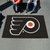 5' x 8' Black and White NHL Philadelphia Flyers Ulti-Mat Rectangular Area Rug - IMAGE 2