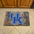 19" x 30" Gray and Blue NCAA University of Kentucky Wildcats Scraper Rectangular Door Mat - IMAGE 2