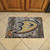 19" x 30" Brown and Gold NHL Anaheim Ducks Shoe Scraper Doormat - IMAGE 2