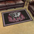 3.6' x 5.9' Black and Red NCAA University of Alabama Crimson Tide Rectangular Plush Area Rug - IMAGE 2