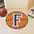 27" Orange and Blue NCAA Cal State Fullerton Titans Basketball Mat Area Rug - IMAGE 2