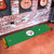 18" x 72" Green and White NFL Pittsburgh Steelers Golf Putting Mat - IMAGE 2