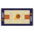 24" x 44" Purple and Orange NBA Phoenix Suns Court Rug Runner - IMAGE 1