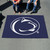 5' x 8' Blue and White Contemporary NCAA Penn State Nittany Lions Rectangular Outdoor Area Rug - IMAGE 2