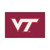 19" x 30" Red and White NCAA Virginia Tech Hokies Starter Mat - IMAGE 1