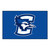 59.5" x 94.5" Blue and White NCAA Creighton University Bluejays Mat Area Rug - IMAGE 1
