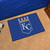 19" x 30" Blue and White MLB Kansas City Royals Holiday Starter Mat Rectangular Area Rug - IMAGE 2