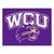 33.75" x 42.5" Purple NCAA Western Carolina University Catamounts All-Star Mat Outdoor Area Rug - IMAGE 1