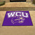 33.75" x 42.5" Purple NCAA Western Carolina University Catamounts All-Star Mat Outdoor Area Rug - IMAGE 2