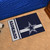 19" x 30" Black and Gray NFL Dallas Cowboys Starter Rectangular Door Mat - IMAGE 2