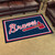 3.6' x 5.9' Black MLB Atlanta Braves Plush Non-Skid Area Rug - IMAGE 2