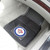 Set of 2 Black NHL Winnipeg Jets Vinyl Front Car Mats 17" x 27" - IMAGE 2