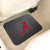 17"x14" NCAA University of Alabama Crimson Tide Black Heavy Duty Rear Car Seat Utility Mat - IMAGE 2