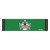 18" x 72" Green and Black NHL Los Angeles Kings Putting Mat Golf Accessory - IMAGE 1