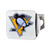 4" NHL Pittsburgh Penguins Color Class III Hitch Cover Auto Accessory - IMAGE 1