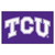 59.5" x 94.5" Purple and White NCAA Texas Christian University Horned Frogs Ulti-Mat Area Rug - IMAGE 1