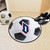 NCAA Duquesne University Dukes Soccer Ball Mat Round Area Rug - IMAGE 2