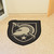30" x 33.75" Black and Beige U.S. Military Academy Mascot Novelty Logo Door Mat - IMAGE 2
