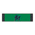 18" x 72" Green and Black MLB Miami Marlins Golf Putting Mat - IMAGE 1