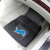 Set of 2 Black and Blue NFL Detroit Lions Car Mats 17" x 27" - IMAGE 2