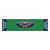 18" x 72" Green and Blue NBA New Orleans Pelicans Golf Putting Mat - IMAGE 1
