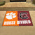 33.75" x 42.5" Multi-colored NCAA Clemson Tigers and South Carolina Gamecocks House Divided Area Rug - IMAGE 2