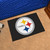 NFL Pittsburgh Steelers Starter Mat Rectangular Area Rug - IMAGE 2