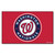 MLB Washington Nationals Ulti-Mat Rectangular Area Rug - IMAGE 1