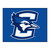 33.75" x 42.5" Blue and White NCAA Creighton University Bluejays Rectangular Mat Area Rug - IMAGE 1