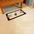 24" x 44" Black NBA Miami Heat Court Rug Runner - IMAGE 2