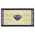 29.5" x 54" Blue NBA New Orleans Pelicans Court Large Mat Area Rug Runner - IMAGE 1