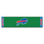 18" x 72" Green and Blue NFL Buffalo Bills Golf Putting Mat - IMAGE 1