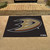 33.75" x 42.5" Black and Brown NHL Anaheim Ducks All Star Non-Skid Mat Area Rug - IMAGE 2