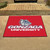 33.75" x 42.5" Red NCAA Gonzaga University Bulldog Rectangular All-Star Mat Outdoor Area Rug - IMAGE 2