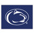 33.75" x 42.5" Blue and White Contemporary NCAA Penn State Nittany Lions Rectangular Mat - IMAGE 1