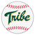 27" White NCAA College of William and Mary The Tribe Baseball Mat Area Rug - IMAGE 1