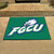 33.75" x 42.5" Green and White NCAA Florida Gulf Coast University Eagles All Star Non-Skid Area Rug - IMAGE 2