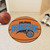 27" Orange and Blue NBA Orlando Magic Basketball Round Doormat - IMAGE 2
