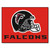 NFL Atlanta Falcons All Star Non-Skid Mat Rectangular Area Rug - IMAGE 1